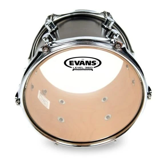 EVANS TT16G2 DERİ 16 G2 TOM CLEAR ÇİFT KAT (14 MİL) - Resim 3