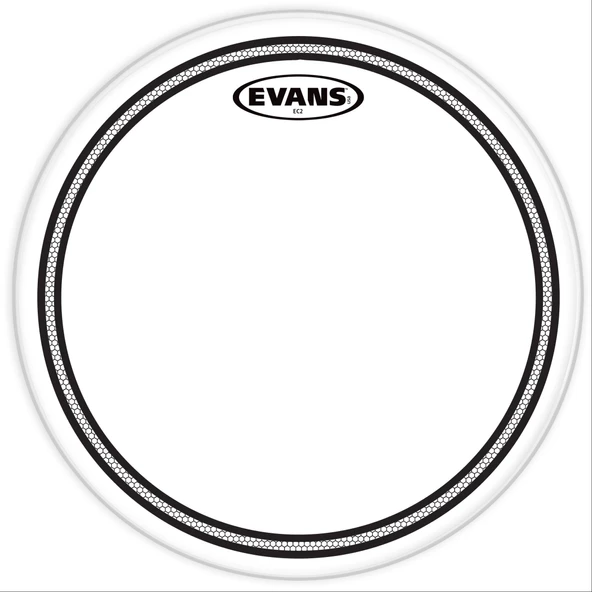 EVANS TT16ECR DERİ 16 EC RESONANT TOM ALT CLEAR RİNGLİ TEK KAT ( ürün görseli