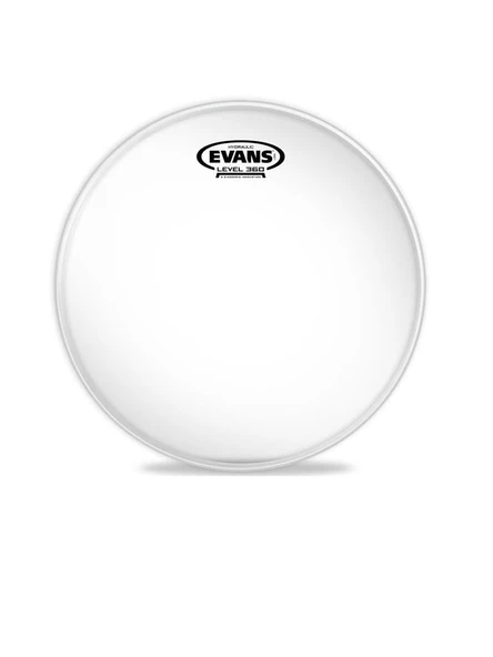 EVANS TT08HG DERİ 08 HYDRAULİC TOM CLEAR YAĞLI ÇİFT KAT (14 MİL - Resim 3