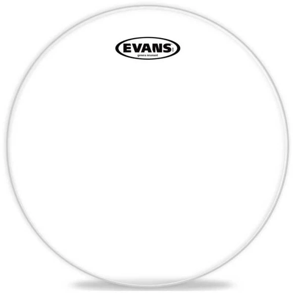 EVANS TT18GR DERİ 18 GENERA RESONANT TOM ALT CLEAR TEK KAT (10 ürün görseli