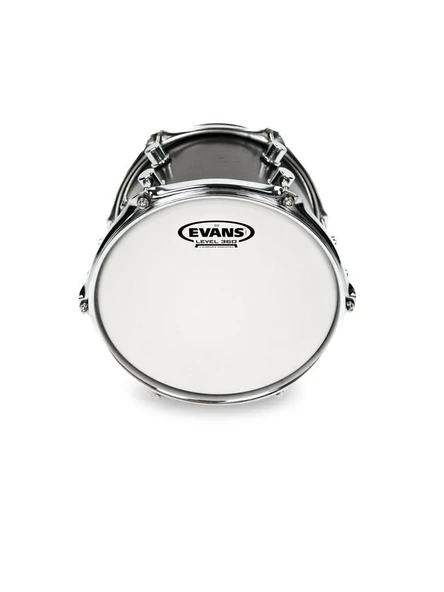 EVANS B14G2B EVANS B14G2B 14" DERİ TOM VE TRAMPET KUMLU ÇİFT KAT (KUTUSUZ) - Resim 2