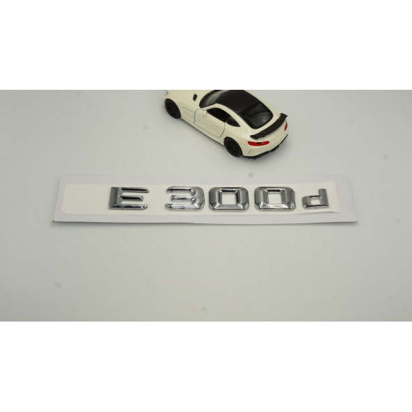 E300d Bagaj Krom Metal 3M 3D Yazı Logo - 2