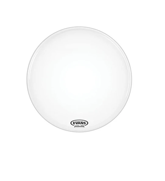 EVANS BD16RSW-NP EVANS BD16RSW-NP 16" DERİ RESONANT KİCK BEYAZ ÖN RİNGLİ DELİKSİZ - Resim 3