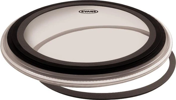 EVANS BD20GMAD EVANS BD20GMAD 20" DERİ KİCK CLEAR SÜNGERLİ TEK KAT (12 MİL)