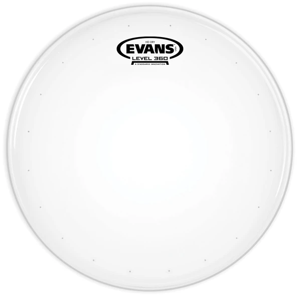 EVANS B14HDD EVANS B14HDD 14" DERİ GENERA TRAMPET KUMLU RİNGLİ DELİKLİ - Resim 2