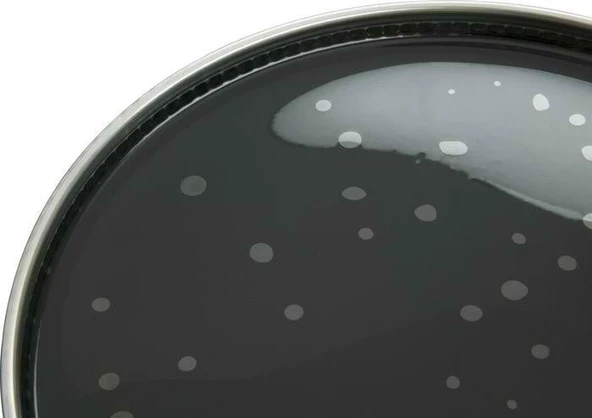 EVANS B14HBG EVANS B14HBG 14" DERİ HYDRAULIC SİYAH TRAMPET KUMLU YAĞLI - Resim 3