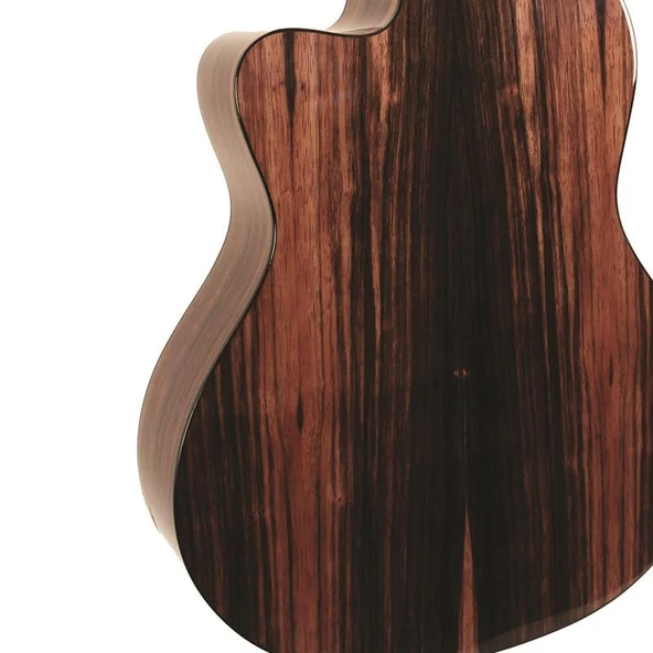 CORT ENDONEZYA AC160CFNAT ELEKTRO KLASİK GİTAR KILIFSIZ: AC160CFNAT - Resim 3