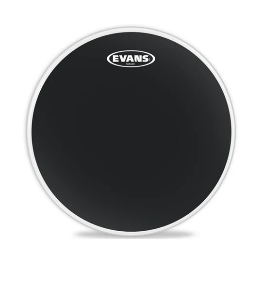 EVANS TT16HBG DERİ 16 HYDRAULİC TOM CLEAR YAĞLI SİYAH ÇİFT KAT - Resim 3