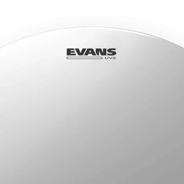 EVANS B16UV2 EVANS B16UV2 16" DERİ TOM VE TRAMPET KUMLU BEYAZ TEK KAT - 3