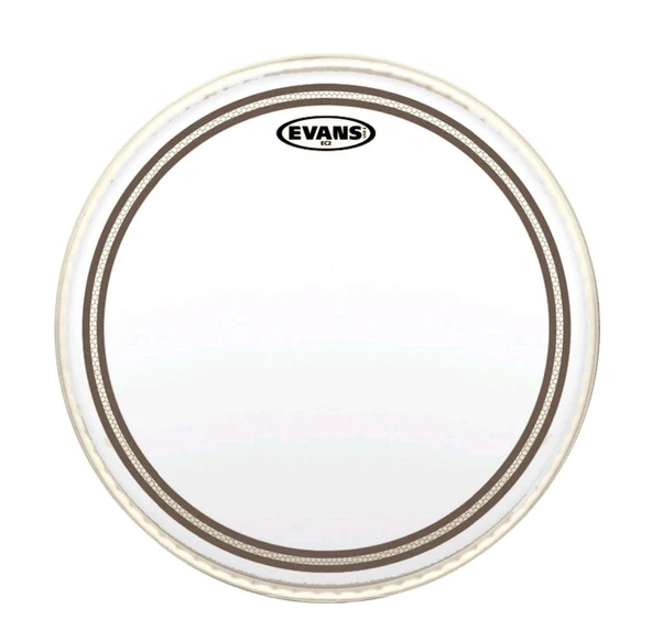 EVANS TT06EC2S DERİ 6 EC2S TOM CLEAR RİNGLİ ÇİFT KAT (14 MİL) ürün görseli