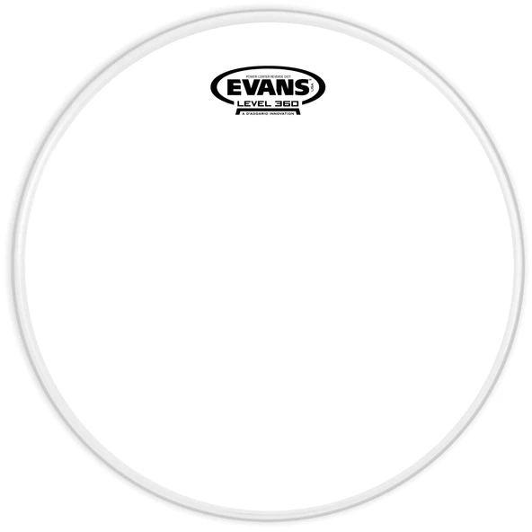 EVANS B14G1RD EVANS B14G1RD 14" DERİ POWER CENTER TRAMPET KUMLU BEYAZ - Resim 2