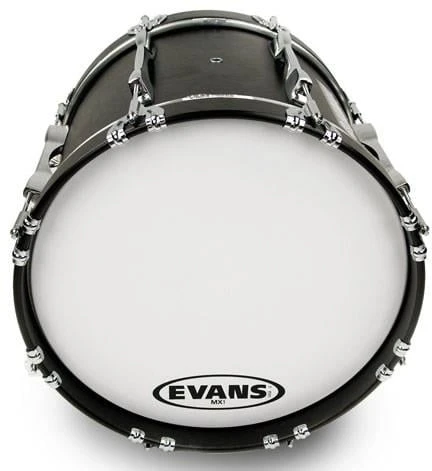 EVANS BD16MX1W EVANS BD16MX1W 16" DERİ MARCHING BEYAZ TEK KAT (10 MİL) ürün görseli
