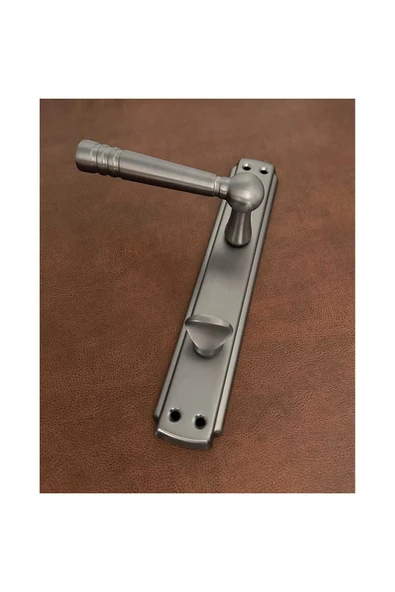 Osmanlı Mat Skoç Füme Wc Banyo Kapı Kolu İçeriden Sol El İle Açılır ürün görseli