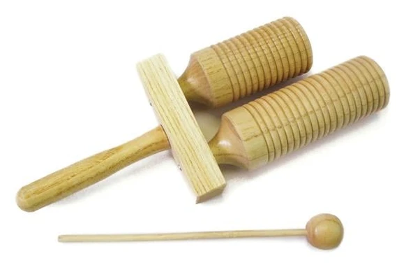 MAXTONE TC-55 AĞAÇ AGOGO ürün görseli 1