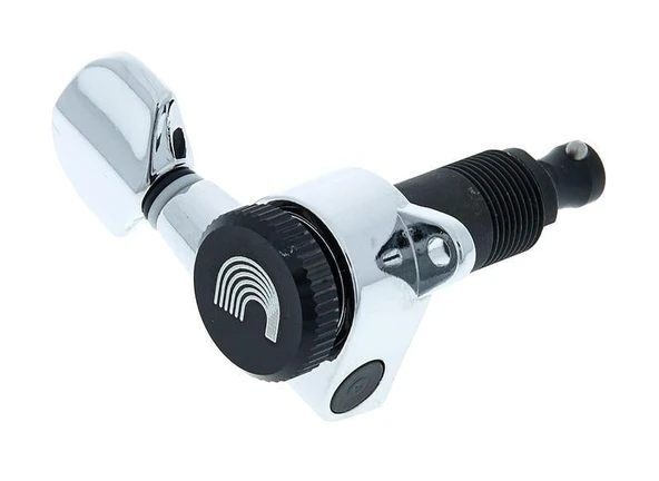 PLANETWAVES PWAT6R1 PLANETWAVES PWAT6R1 ELEKTRO GİTAR KULAĞI TEK SIRA KROM - Resim 4