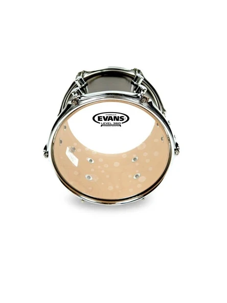 EVANS TT08HG DERİ 08 HYDRAULİC TOM CLEAR YAĞLI ÇİFT KAT (14 MİL - Resim 2