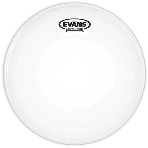 EVANS B14GEN EVANS B14GEN 14" DERİ 14 GENERA TRAMPET KUMLU BEYAZ RİNGLİ TEK - Resim 2