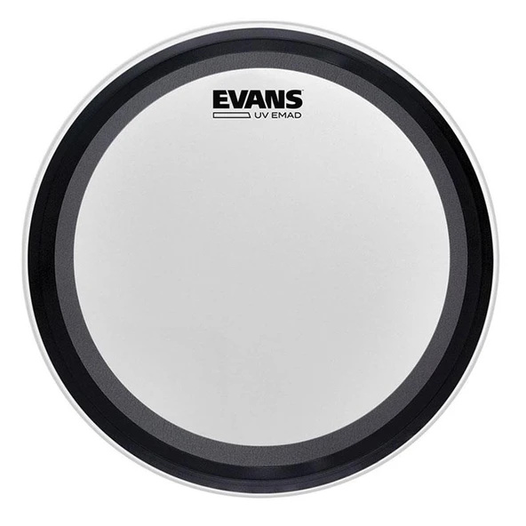 EVANS BD18EMADUV EVANS BD18EMADUV 18" DERİ KİCK KUMLU SÜNGERLİ TEK KAT ürün görseli