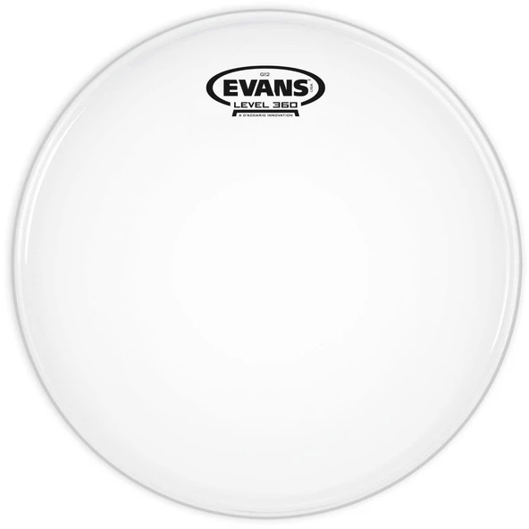 EVANS B16G12 EVANS B16G12 16" DERİ TOM KUMLU BEYAZ TEK KAT (12 MİL) - Resim 2