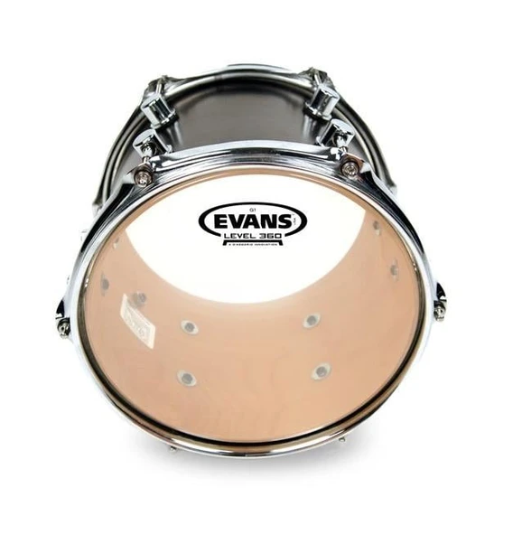 EVANS TT16G1 DERİ 16 G1 TOM CLEAR TEK KAT (10 MİL) - Resim 2