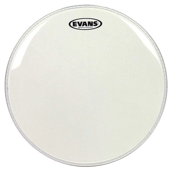 EVANS TT13GR DERİ 13 GENERA RESONANT TOM ALT CLEAR TEK KAT (10 ürün görseli