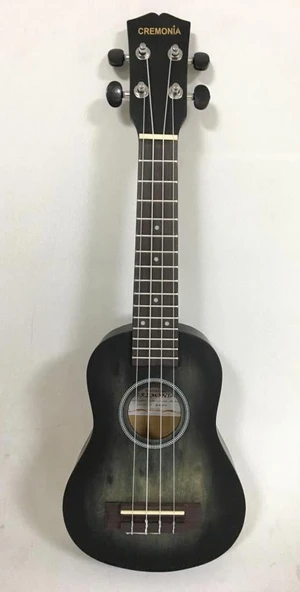 CREMONIA AU-H01A-21BK UKULELE 21" MAT SİYAH ürün görseli