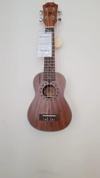 CREMONIA AU50L-21 UKULELE 21"  SOPRANO UNIVERSE SERIES ürün görseli