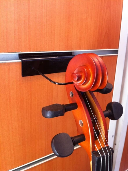 MAXTONE VKSTD RAF İÇİN RAYLI SİSTEM KEMAN STANDI TAIWAN - Resim 2