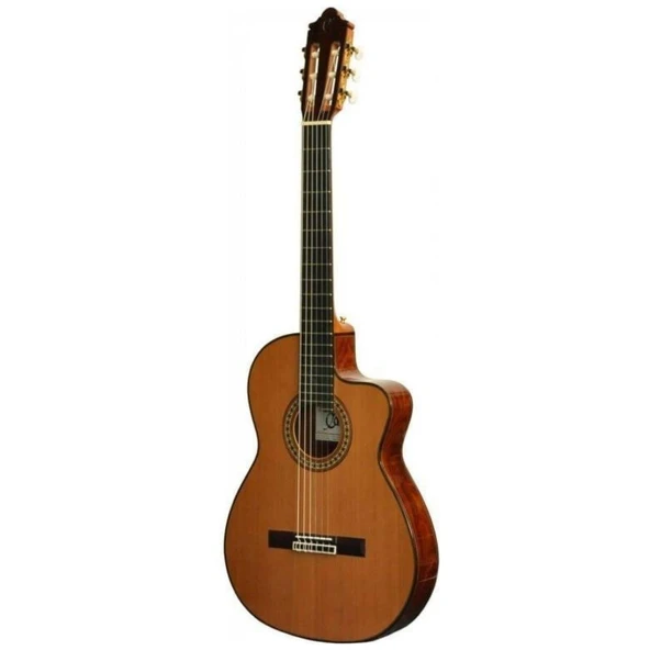 CAMPS NAC4 ELEKTRO KLASİK GİTAR SEDİR KAPAK FISHMAN PRO BLEND ürün görseli