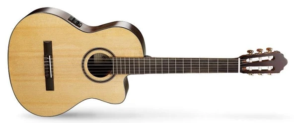 CORT ENDONEZYA AC160CFNAT ELEKTRO KLASİK GİTAR KILIFSIZ: AC160CFNAT ürün görseli