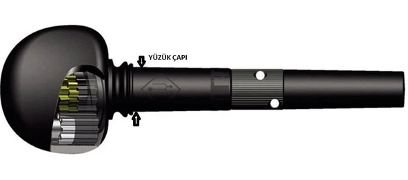 WITTNER W272111S WITTNER W272111S CELLO İÇİN AKORT BURGUSU ürün görseli