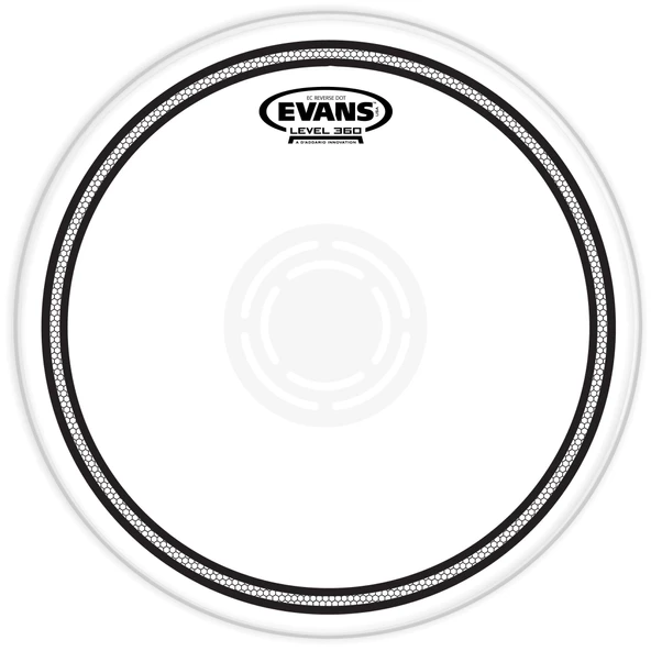 EVANS B14ECSRD EVANS B14ECSRD 14" DERİ TRAMPET KUMLU FROSTED RİNGLİ ALTTAN DOTLU - Resim 2