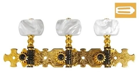 VALENCIA VCMH0280-PR VALENCIA VCMH0280-PR KLASİK GİTAR KULAĞI, KLASİK, 3 SAĞ+3 SOL, ürün görseli