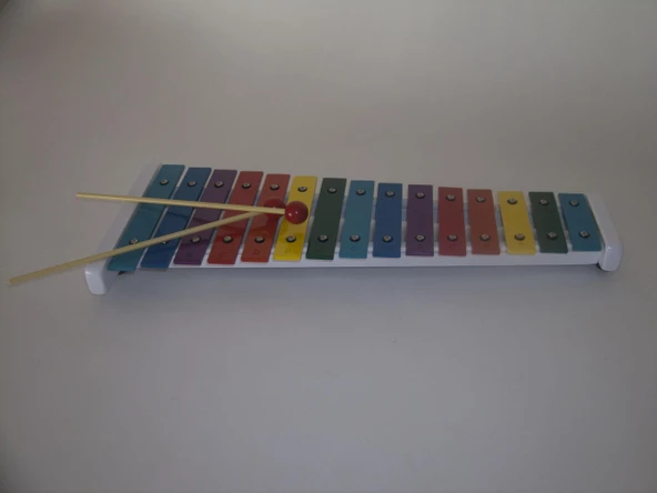 MAXTONE BL15 15-TONE COLOR BELL SET  TAIWAN ürün görseli