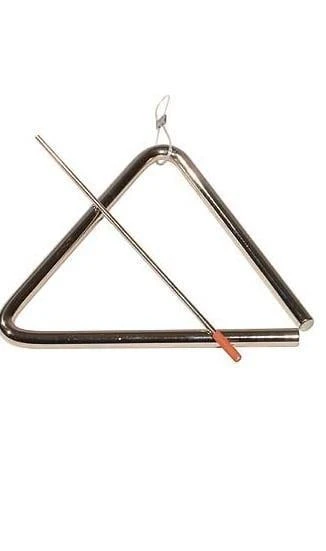 MAXTONE T37-8 ÇELİK ÜÇGEN 8 INCH  TAIWAN ürün görseli