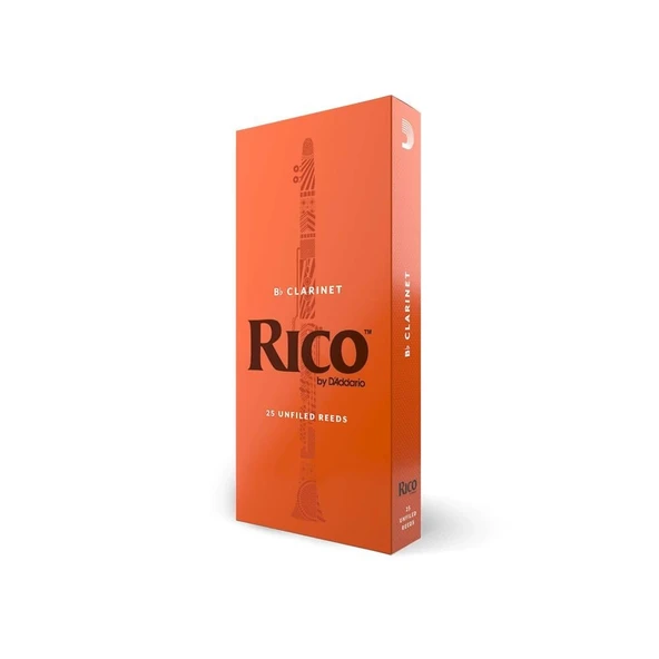 RICO RCA2515 Bb KLARNET KAMIŞI (25Lİ PAKET) NO:1.5 ürün görseli 1