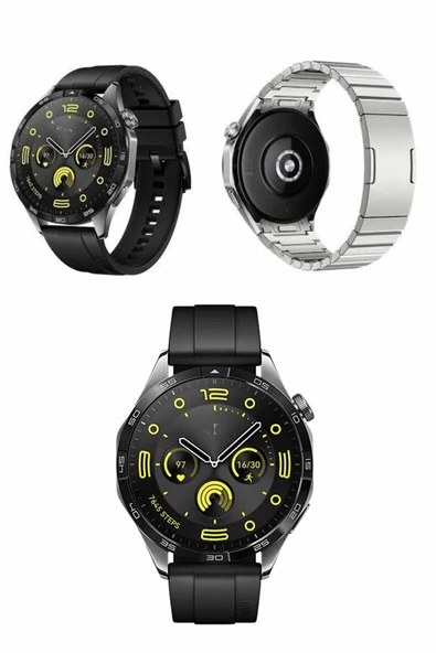 Akıllı Saat Ios Ve Android Tüm Telefonlara Uyumlu Çok Fonksiyonlu Amoled Ekran - 5