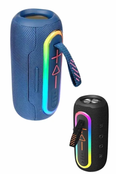 Bluetooth Hoparlör USB Şarjlı Uzun Pil Ömrü Android ve İOS Uyumlu Renkli - Resim 5