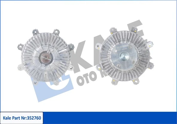 Hyundaı Ticarı Radyator Fan Termigi H100 Minibus 94>05 H100 Kamyonet 97>04 - Kale 352760 ürün görseli 1