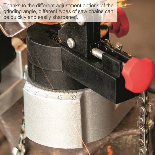 Scheppach KS1200 Zincir Bileme Makinesi - 3