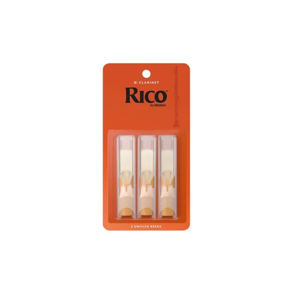 RICO RCA0320 Bb KLARNET KAMIŞI (3LÜ PAKET) NO:2 ürün görseli