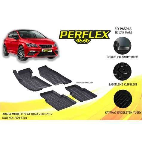 PASPAS 3D HAVUZLU X-MAT IBIZA  08>17 - PERFLEX PXM-ST01 - 1