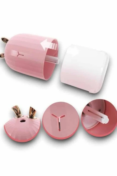 Led Işıklı Hava Nemlendirici Buhar Makinesi Dekoratif Aromaterapi - 4