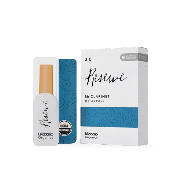 RICO ODCR1030 ORGANIC RESERVE Bb KLARNET KAMIŞI (10LU PAKET)NO:3 ürün görseli