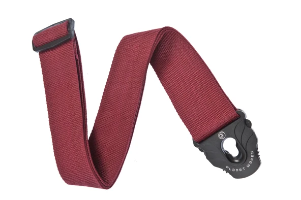 PLANETWAVES PWSPL201 PLANETWAVES PWSPL201 GİTAR ASKISI, KİLİTLİ, KIRMIZI - Resim 2
