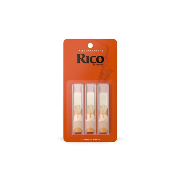 RICO RJA0325 ALTO SAKSAFON KAMIŞI (3LÜ PAKET) NO:2.5 ürün görseli