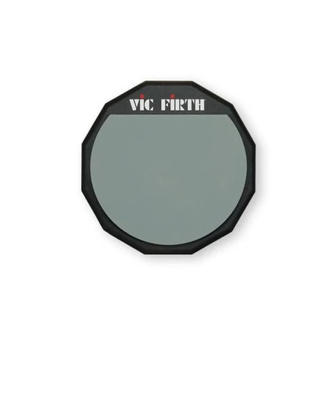 VICFIRTH PAD6 VICFIRTH PAD6 6" ÇALIŞMA PEDİ, TEK TARAFLI
