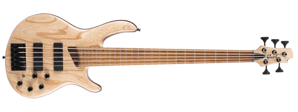 CORT ENDONEZYA B5 ELEMENT OPN CORT B5 ELEMENT OPN BASS GİTAR, 5 TELLİ, OPEN PORE NATURAL ürün görseli
