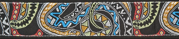 PLANETWAVES 50JS04 PLANETWAVES 50JS04 GİTAR ASKISI, DOKUMA, JOE SATRIANI YILAN MOZAIK ürün görseli