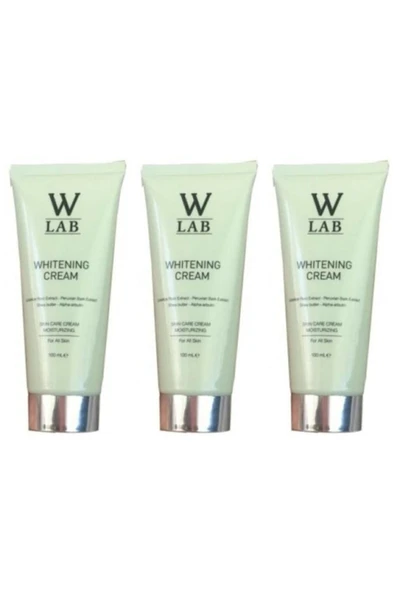 W Lab Beyazlatıcı Krem 3 lü Paket
